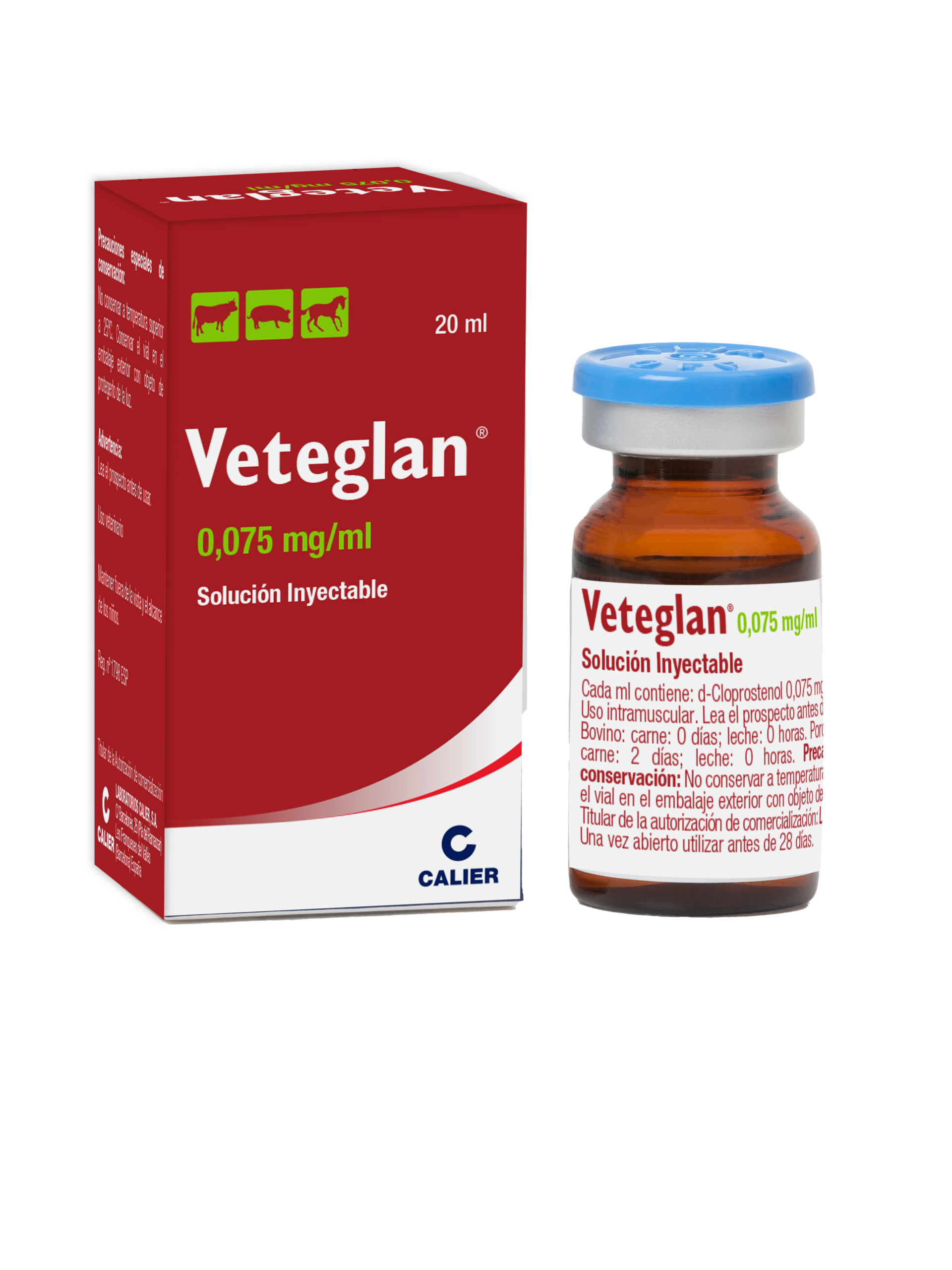 Veteglan 0,075 mg/ml - Dopharma România